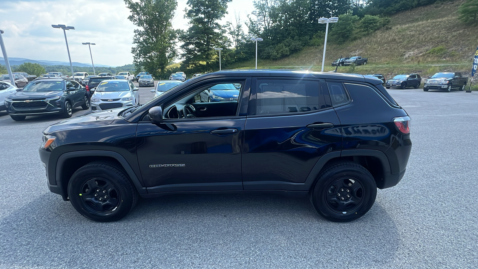 2020 Jeep Compass Sport 4