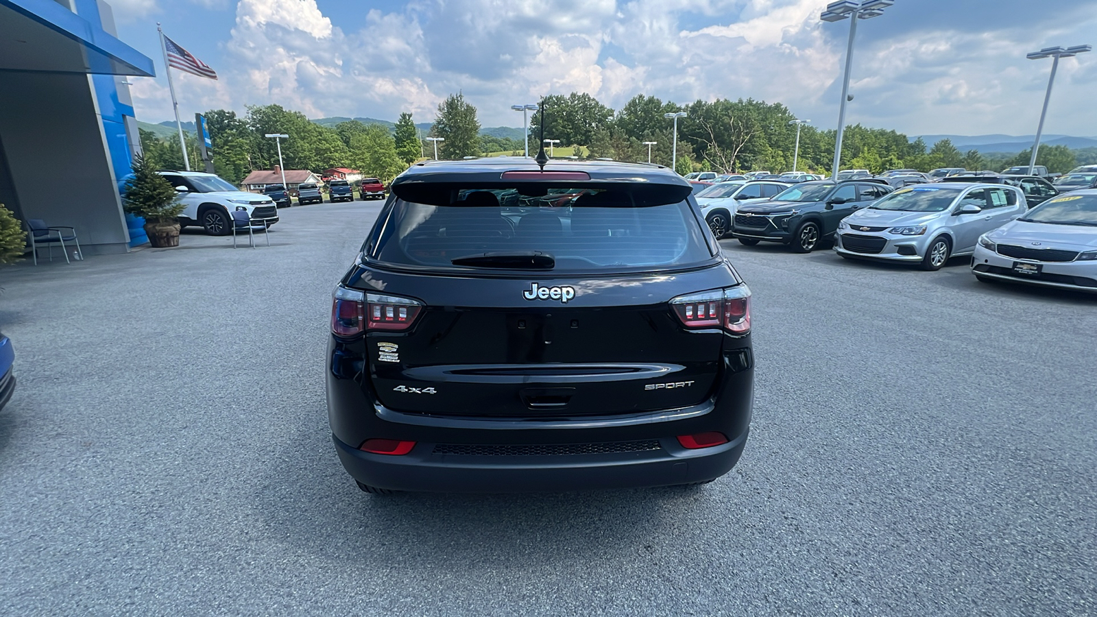 2020 Jeep Compass Sport 6