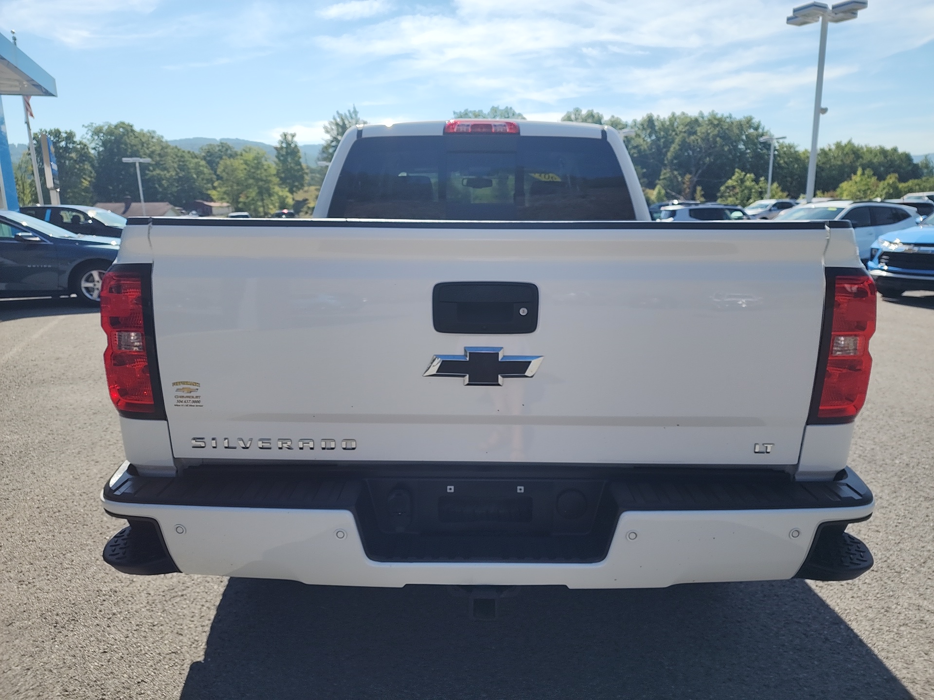 2017 Chevrolet Silverado 1500 LT 4