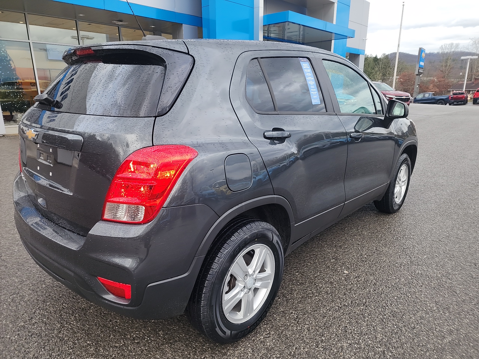 2020 Chevrolet Trax LS 3