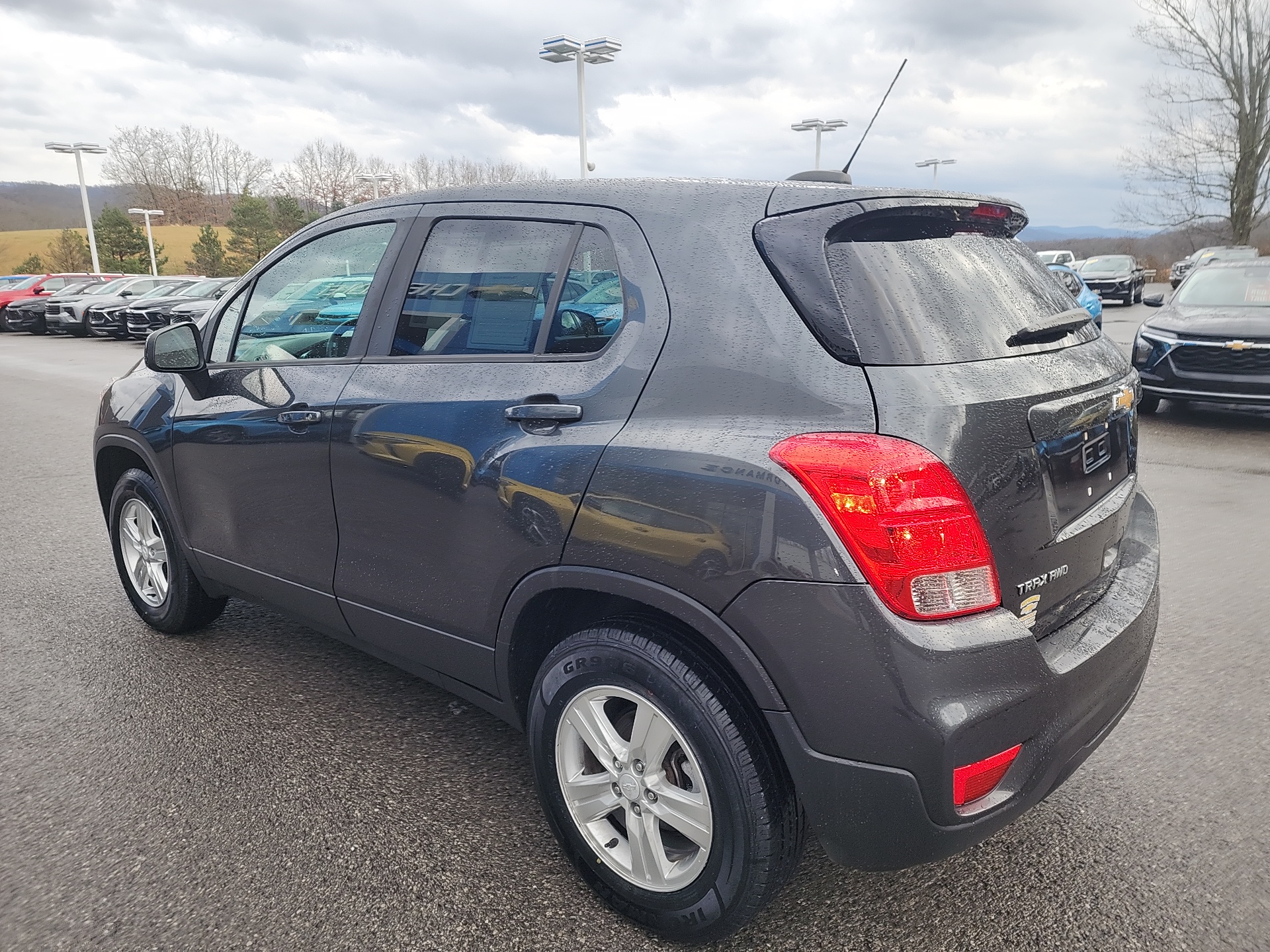 2020 Chevrolet Trax LS 5