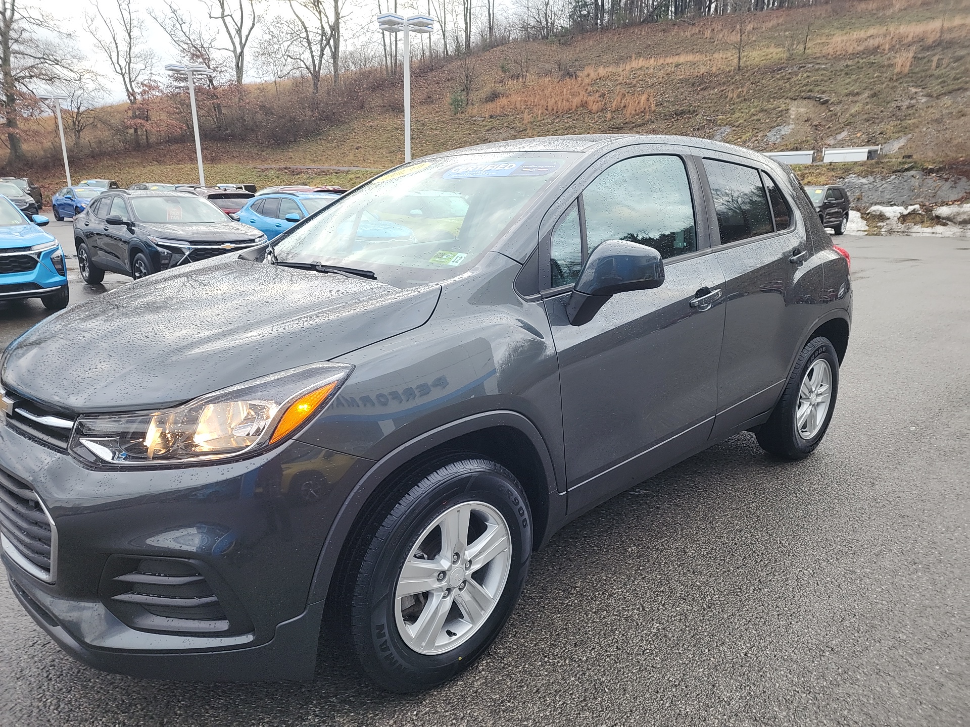 2020 Chevrolet Trax LS 7