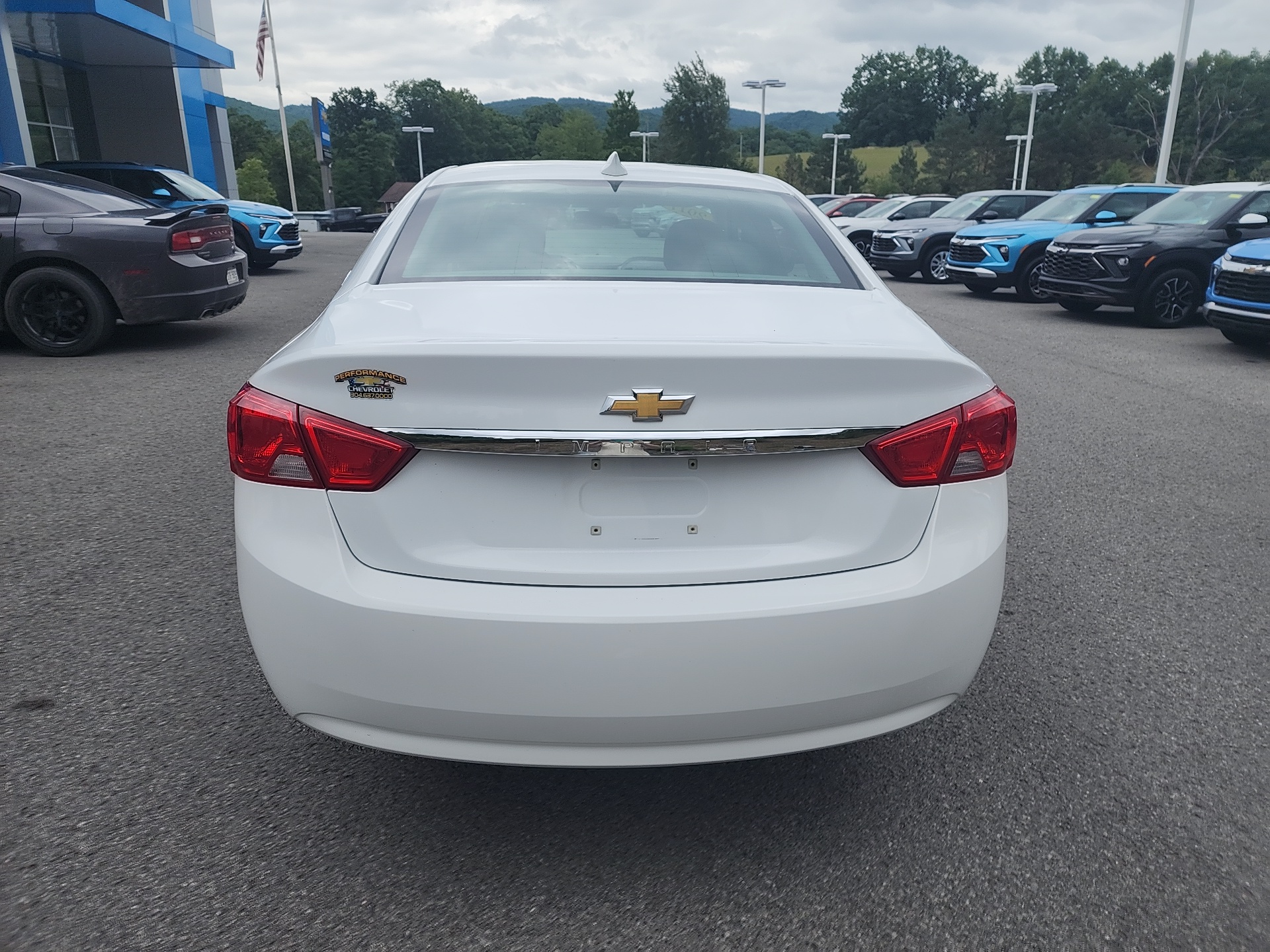 2017 Chevrolet Impala LS 4