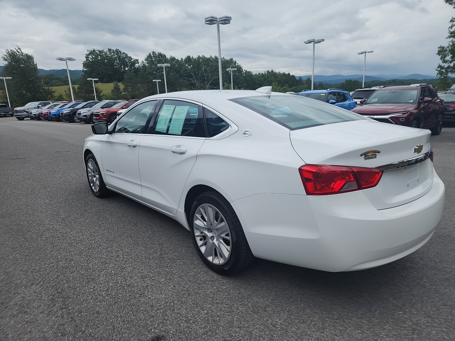 2017 Chevrolet Impala LS 5