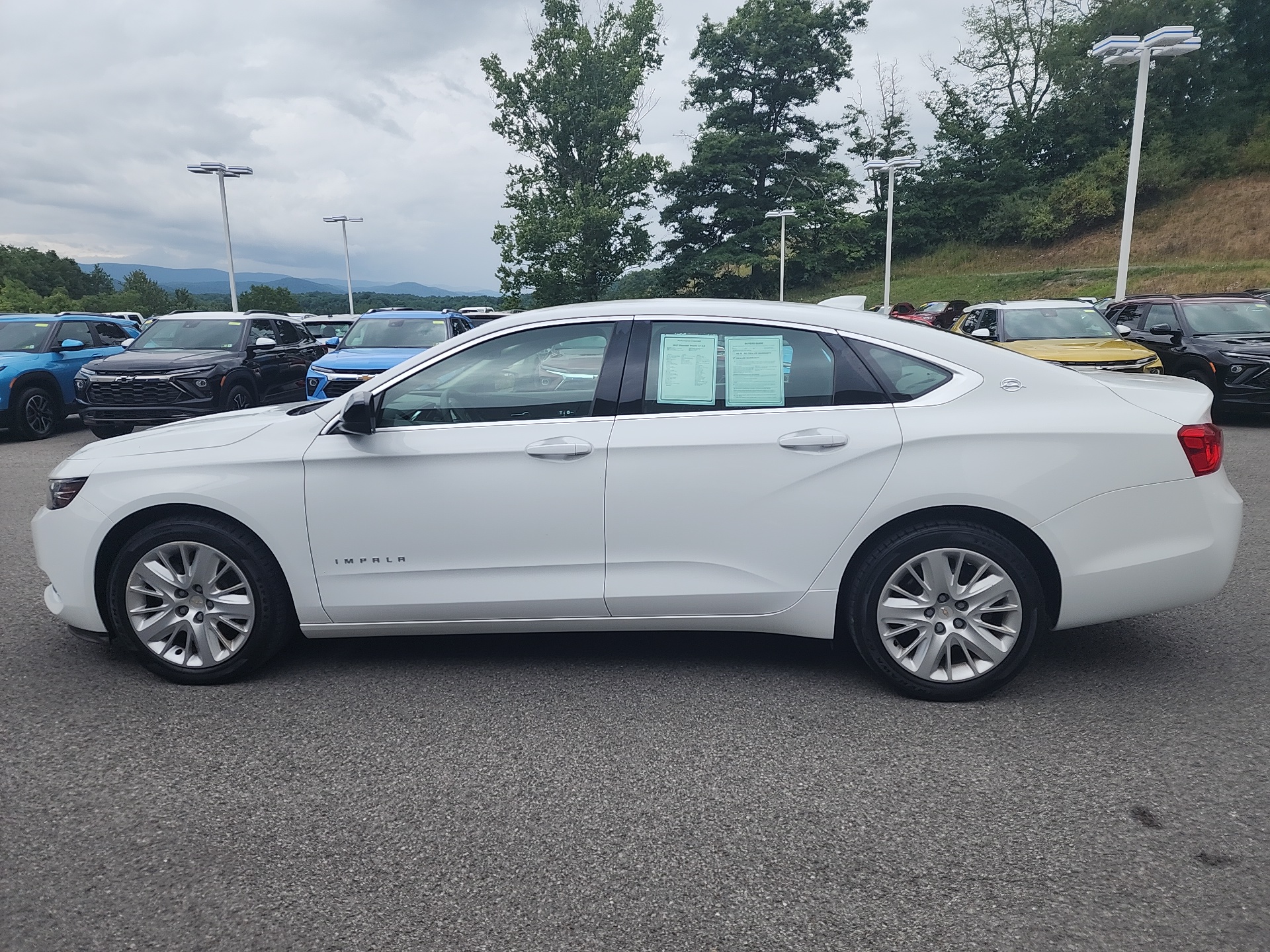 2017 Chevrolet Impala LS 6