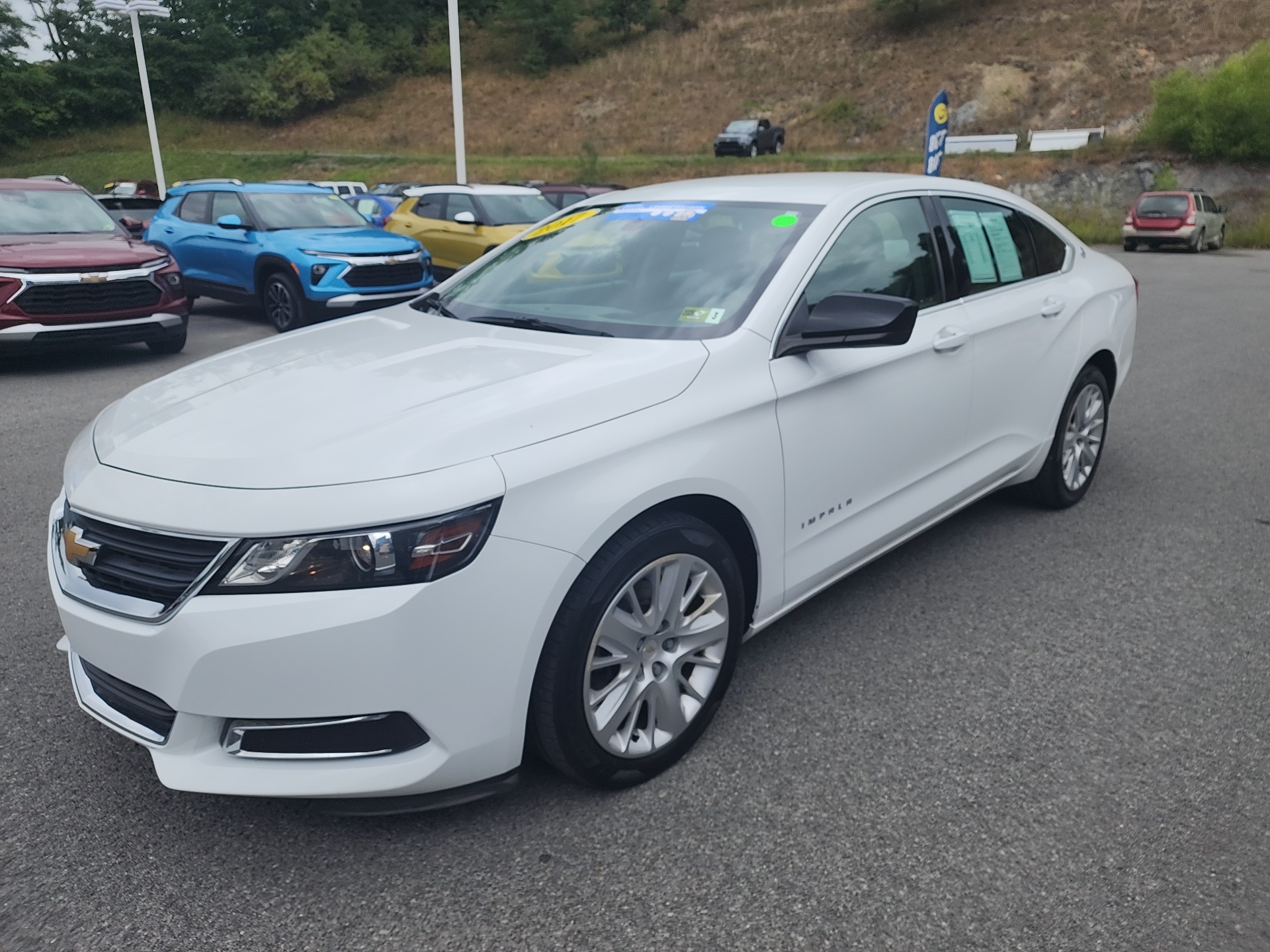 2017 Chevrolet Impala LS 7