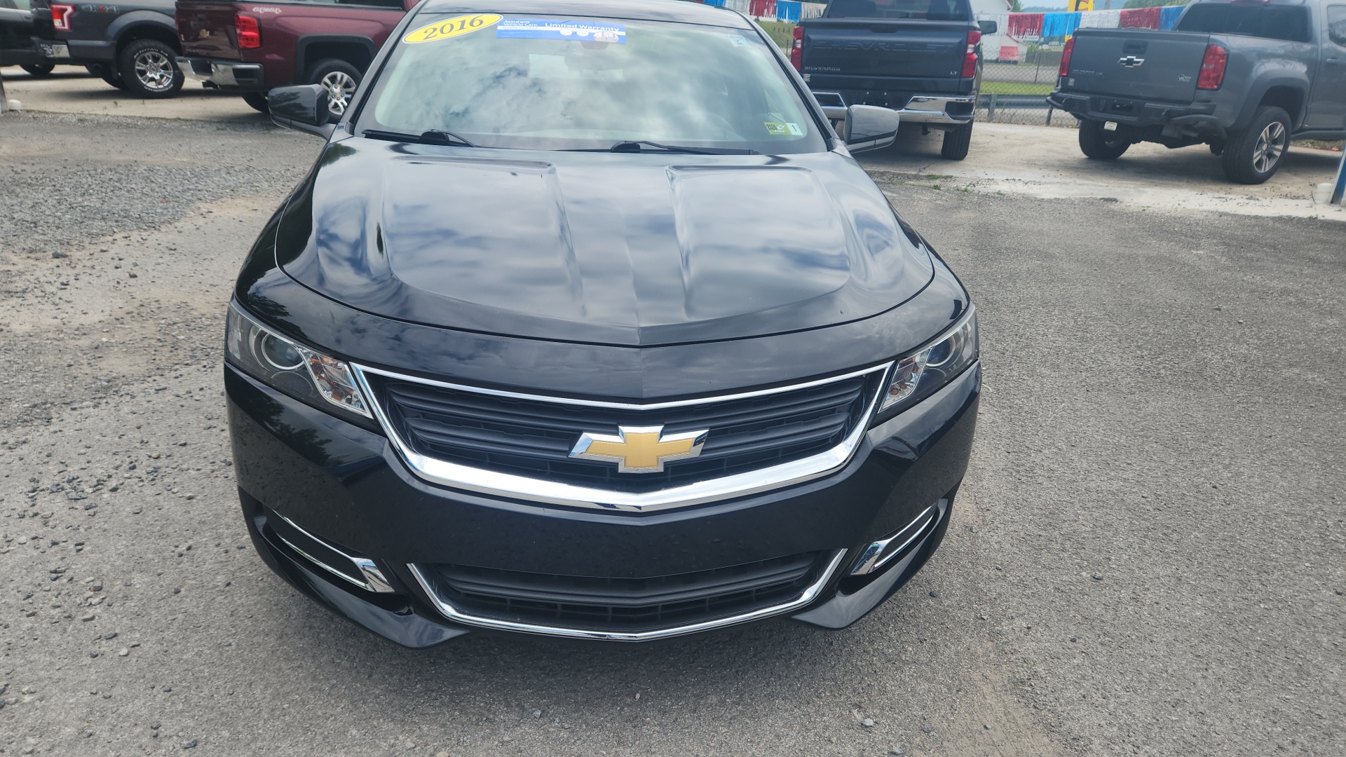 2016 Chevrolet Impala LS 2