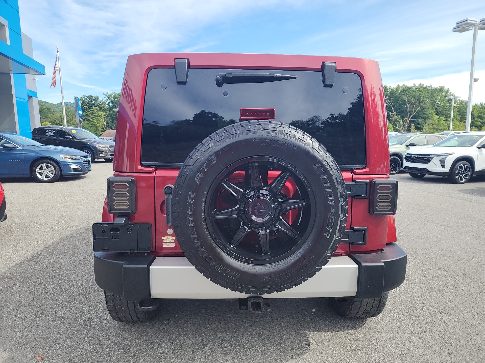 2012 Jeep Wrangler Unlimited Sahara 4