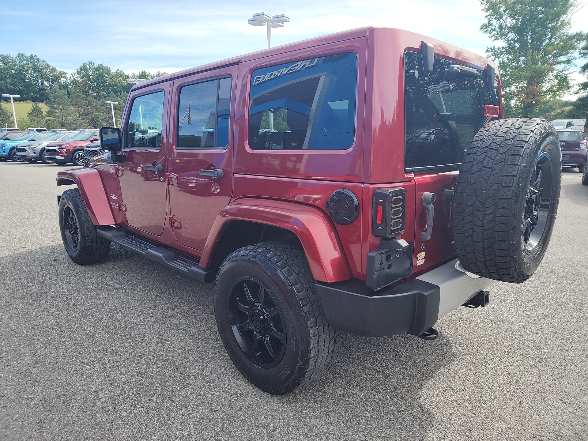 2012 Jeep Wrangler Unlimited Sahara 5