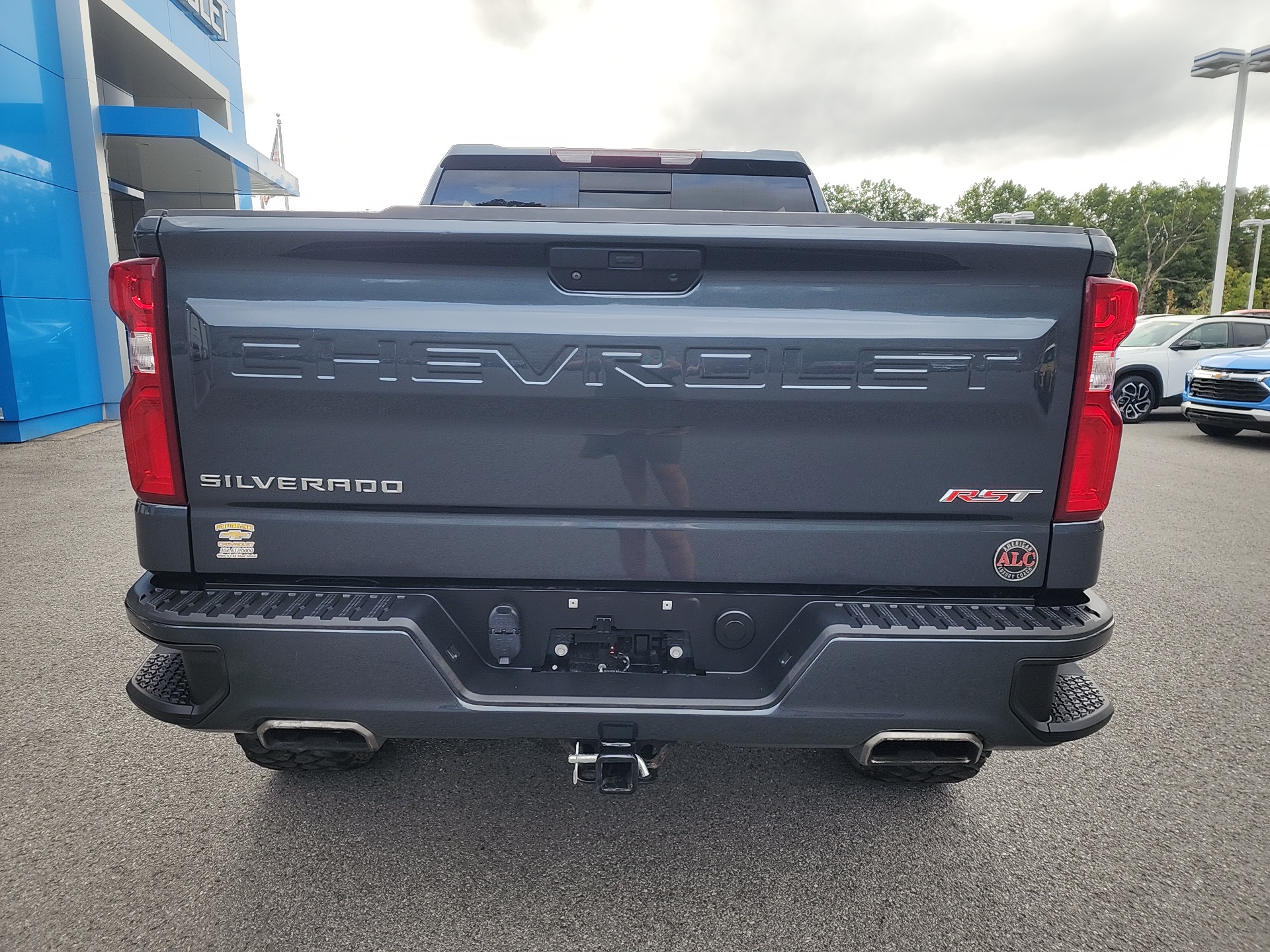 2020 Chevrolet Silverado 1500 RST 4