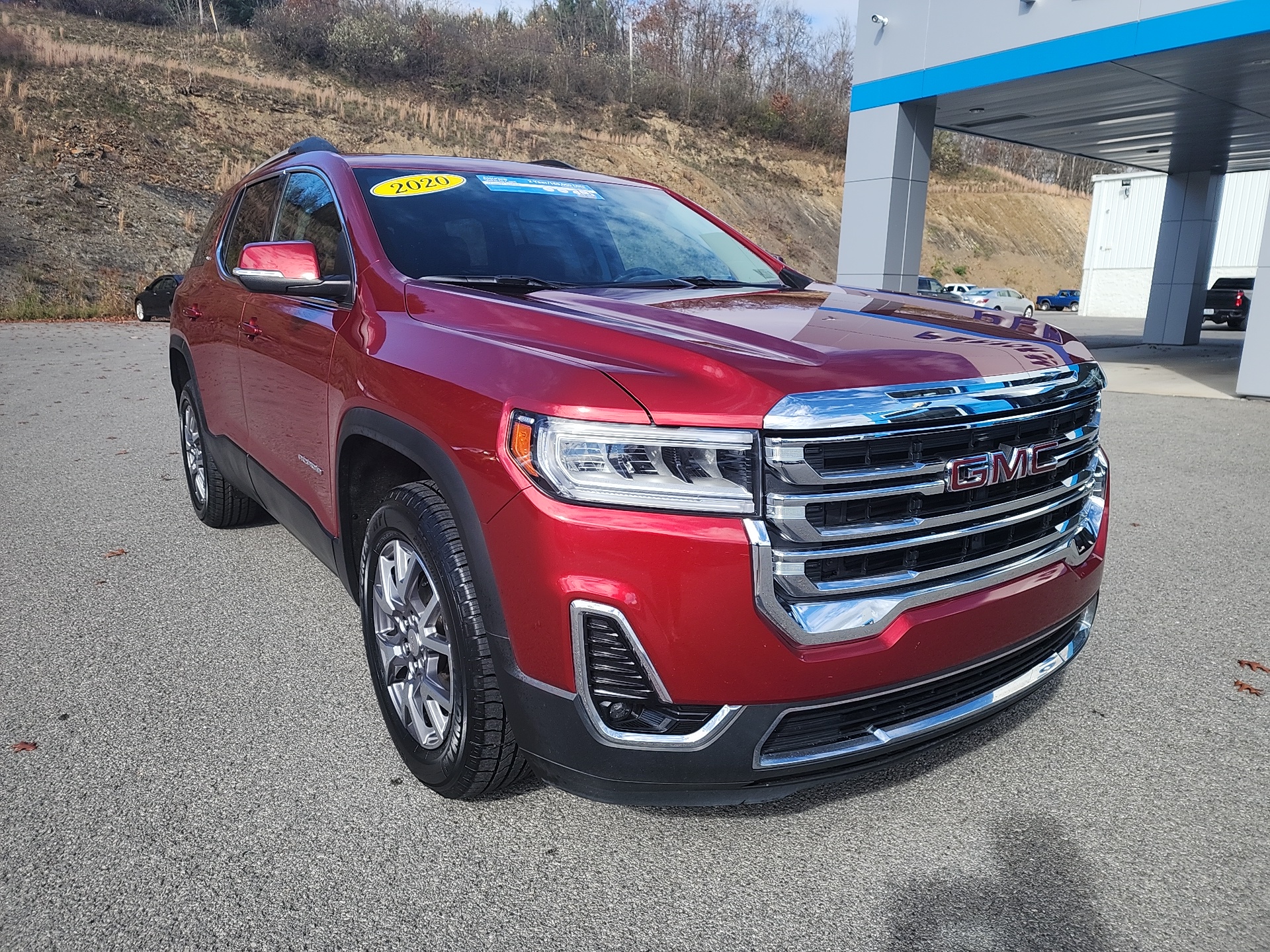 2020 GMC Acadia SLT 1