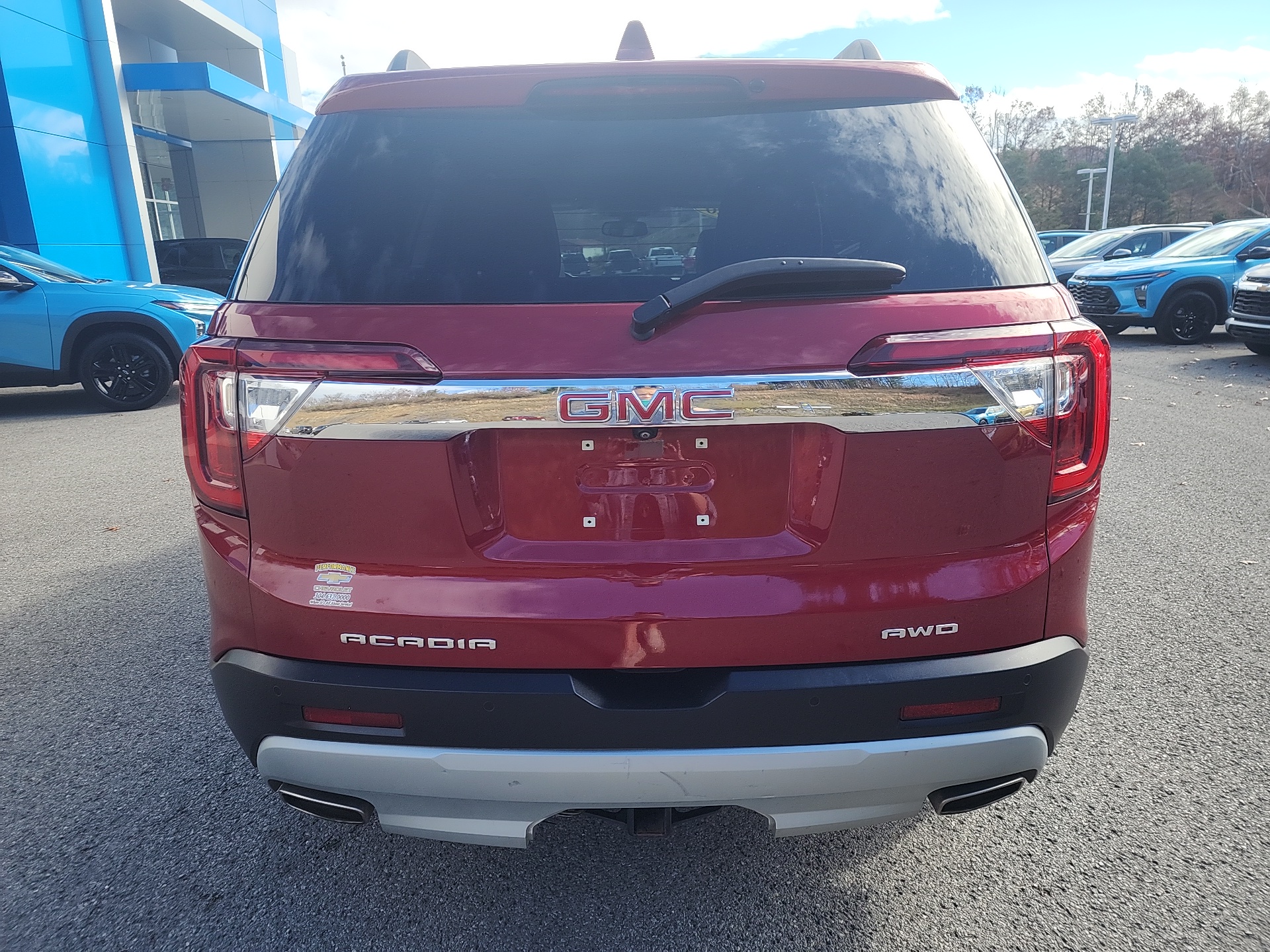 2020 GMC Acadia SLT 4