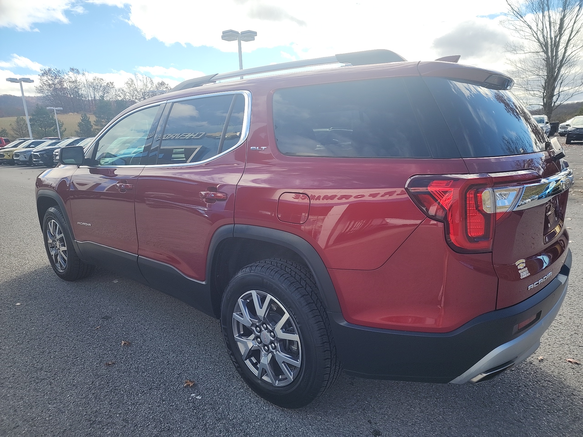 2020 GMC Acadia SLT 5