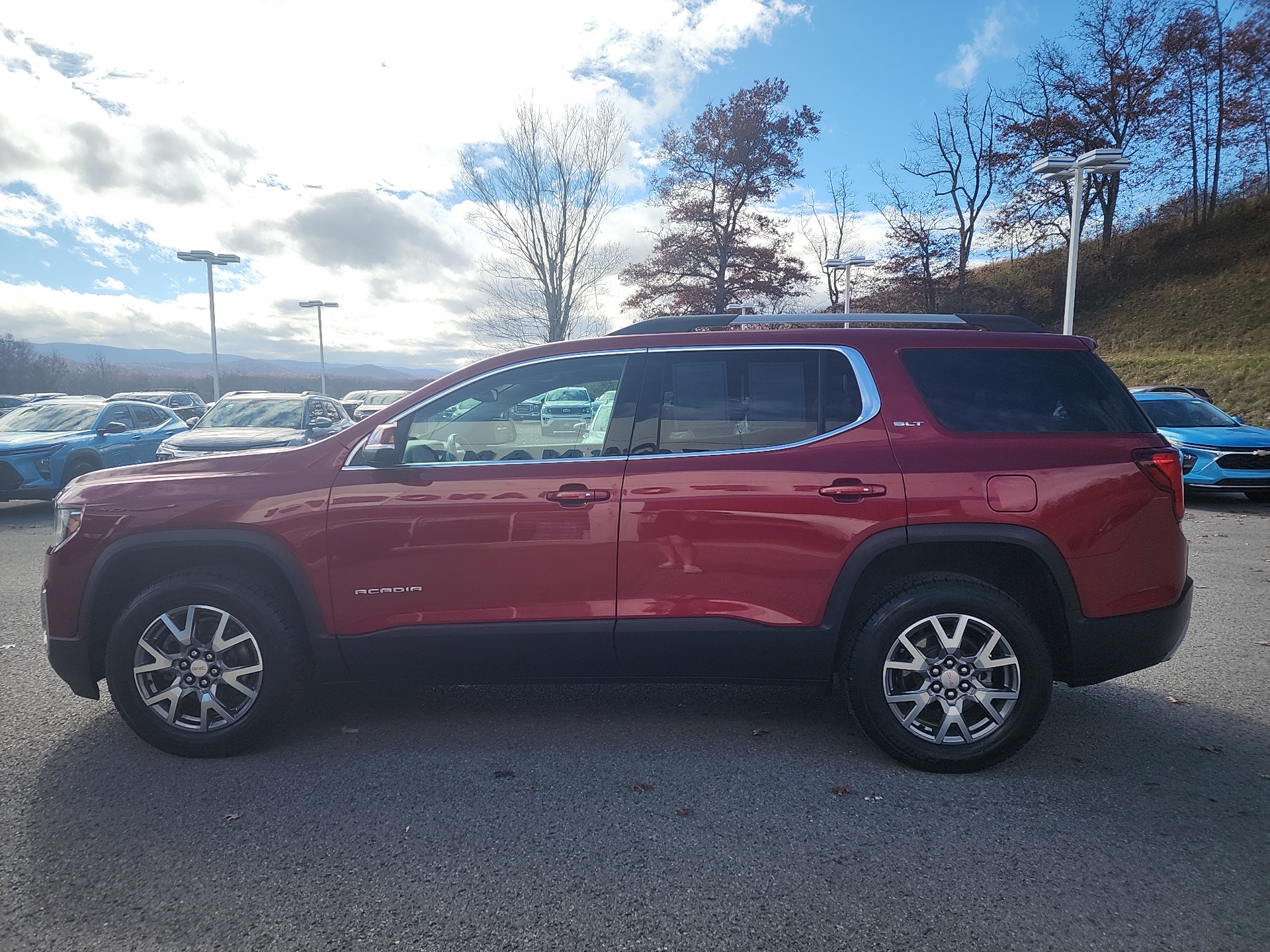 2020 GMC Acadia SLT 6