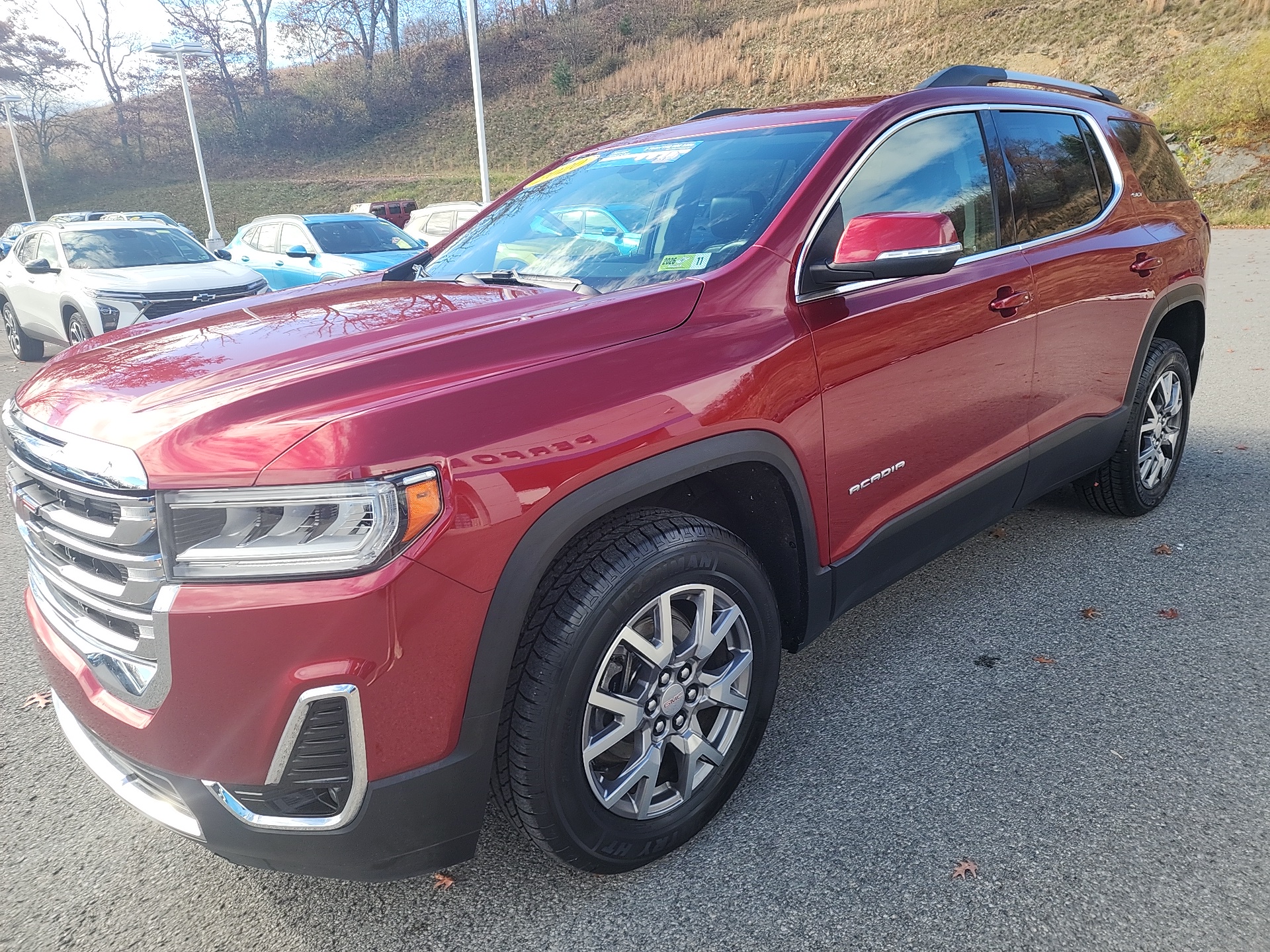 2020 GMC Acadia SLT 7