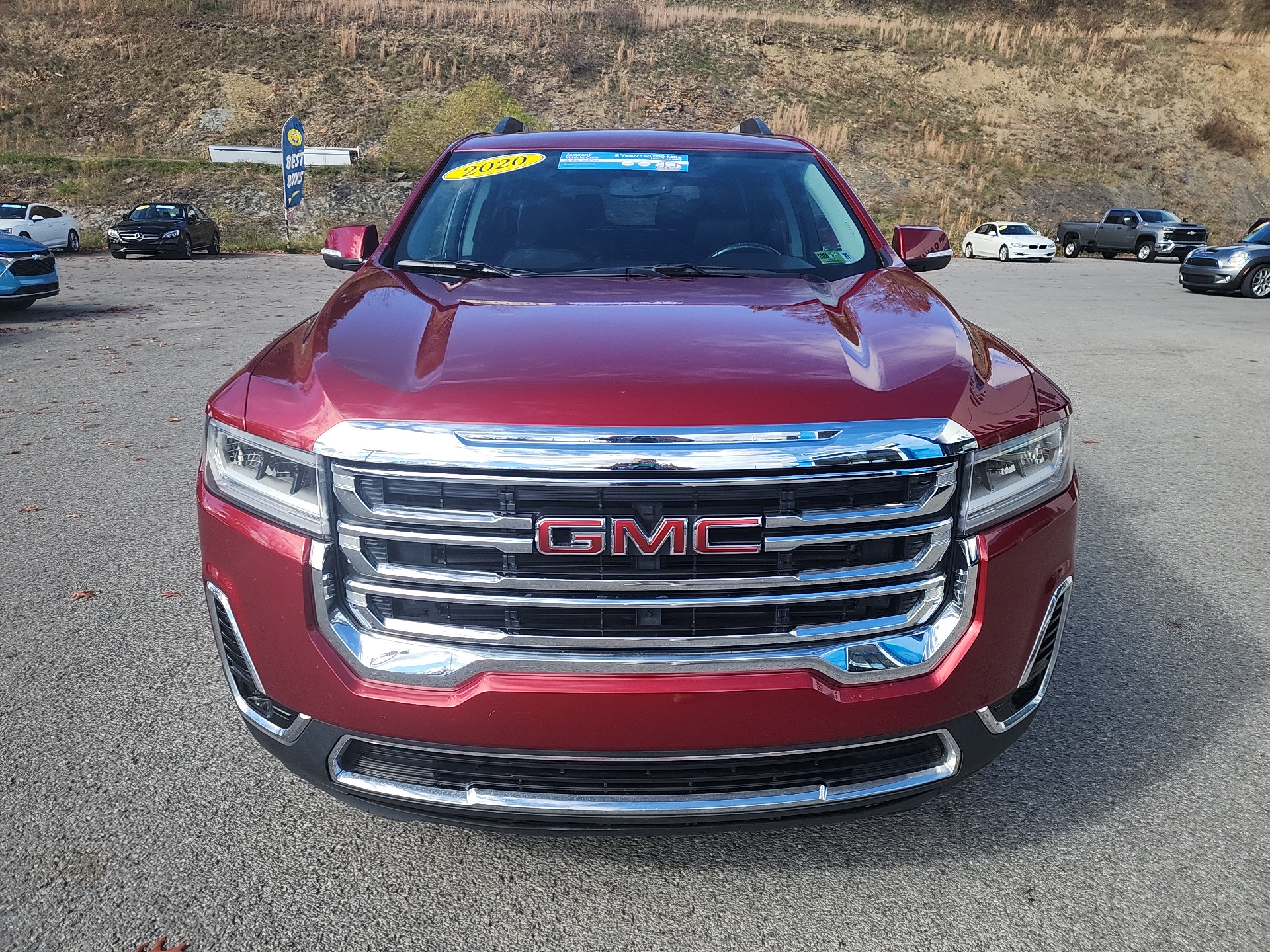 2020 GMC Acadia SLT 8