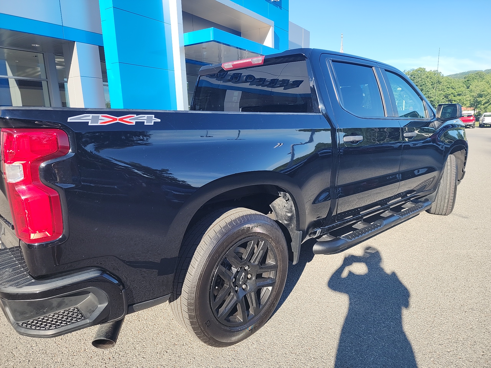 2021 Chevrolet Silverado 1500 Custom 3