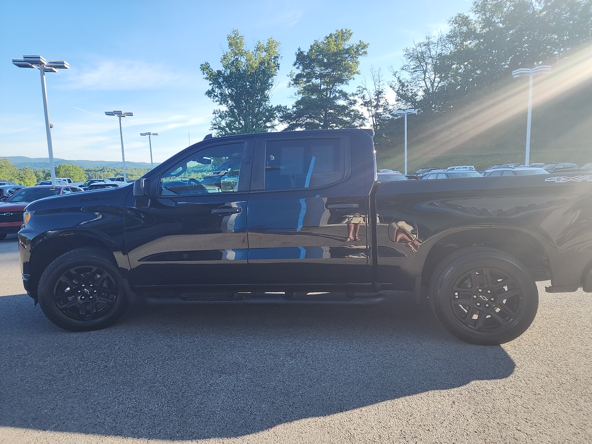 2021 Chevrolet Silverado 1500 Custom 6