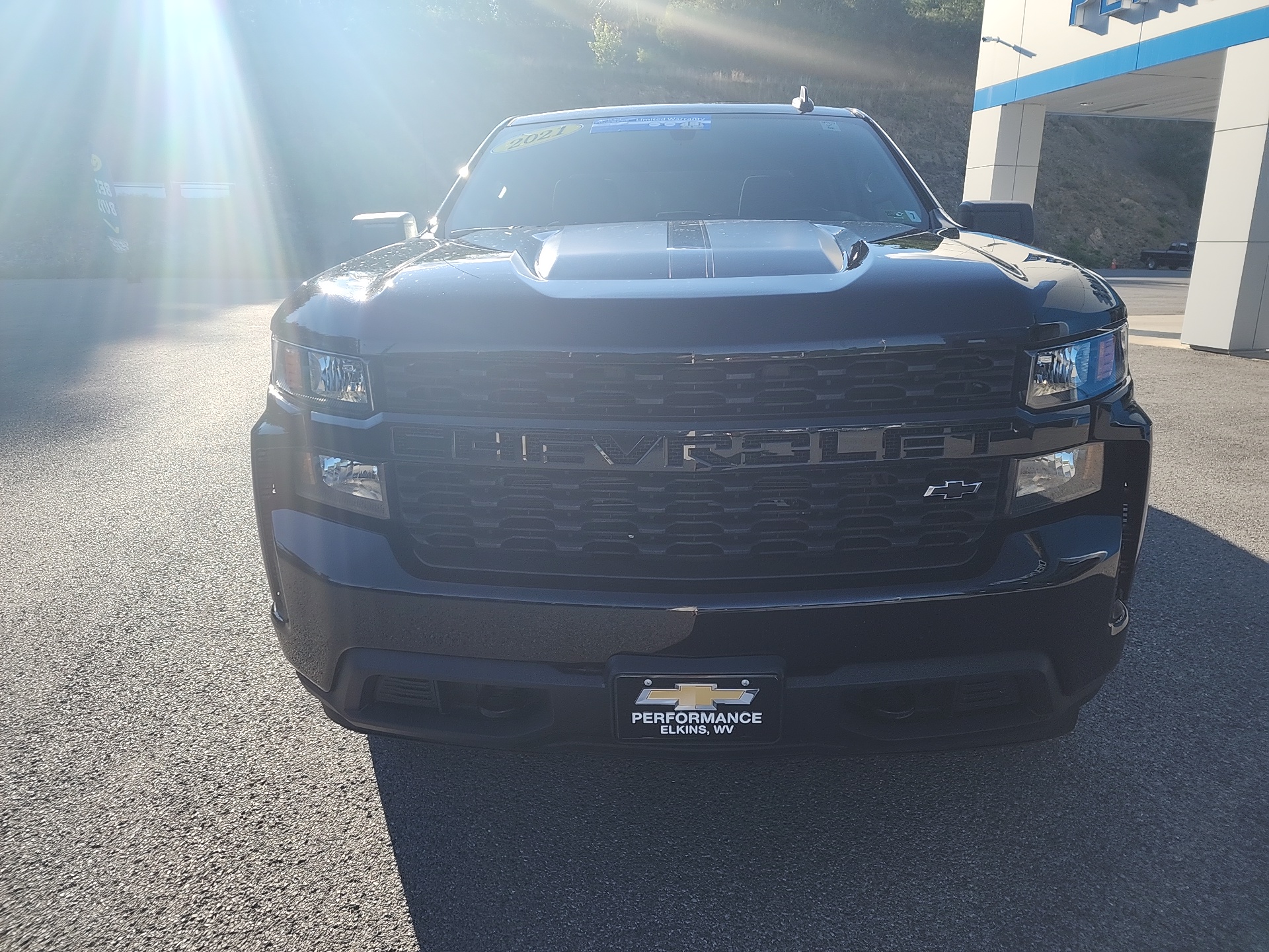 2021 Chevrolet Silverado 1500 Custom 8