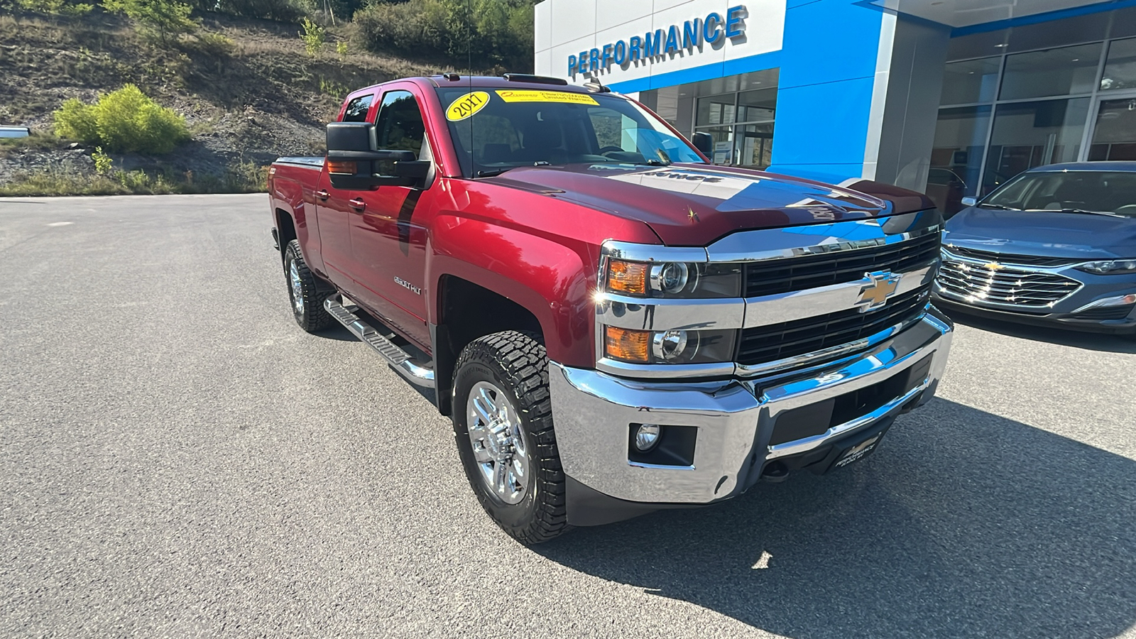 2017 Chevrolet Silverado 2500HD LT 1