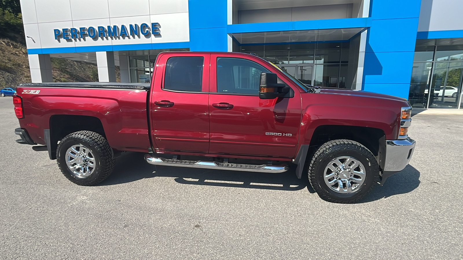 2017 Chevrolet Silverado 2500HD LT 2