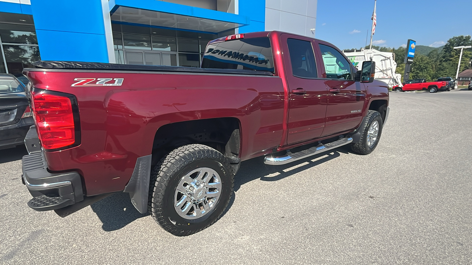 2017 Chevrolet Silverado 2500HD LT 3