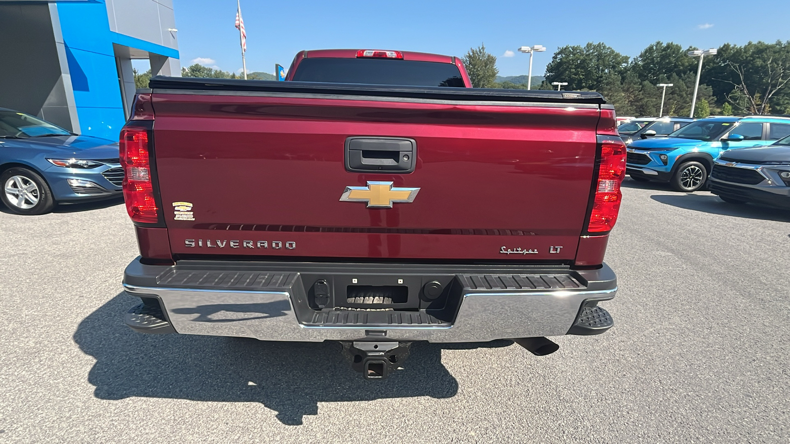 2017 Chevrolet Silverado 2500HD LT 4