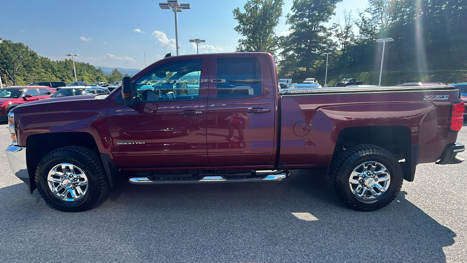 2017 Chevrolet Silverado 2500HD LT 9