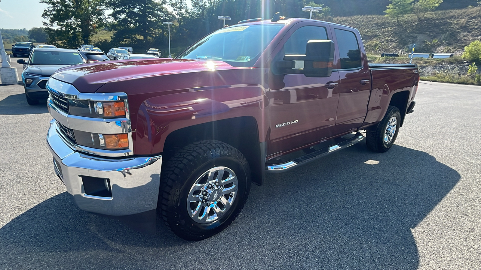 2017 Chevrolet Silverado 2500HD LT 10