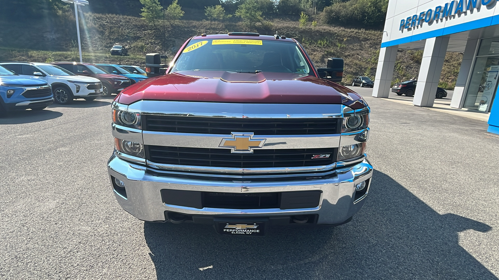 2017 Chevrolet Silverado 2500HD LT 11