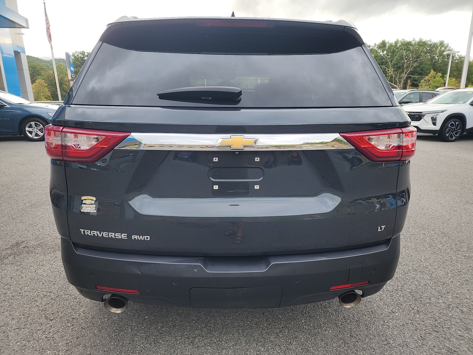 2020 Chevrolet Traverse LT 5