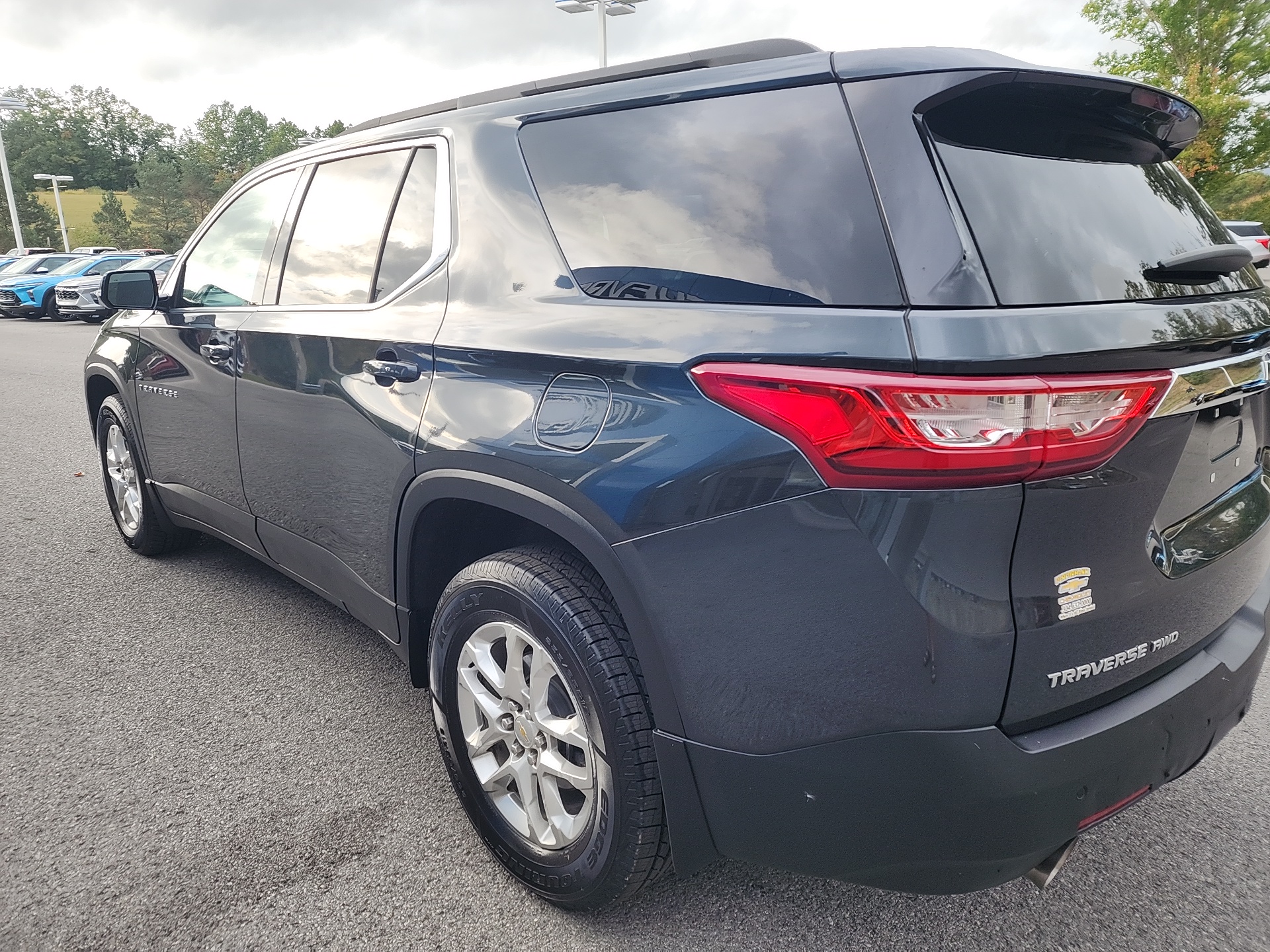 2020 Chevrolet Traverse LT 7