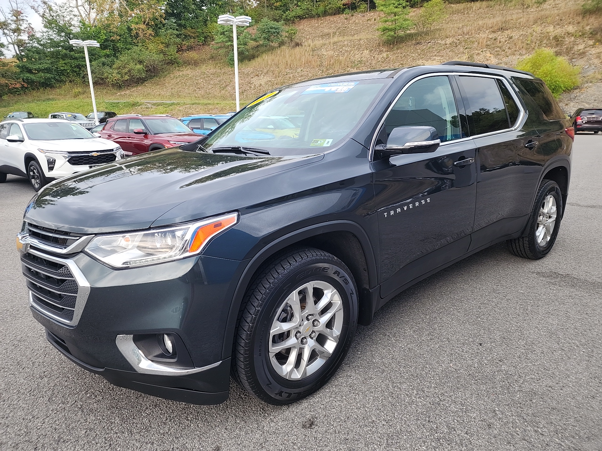 2020 Chevrolet Traverse LT 9