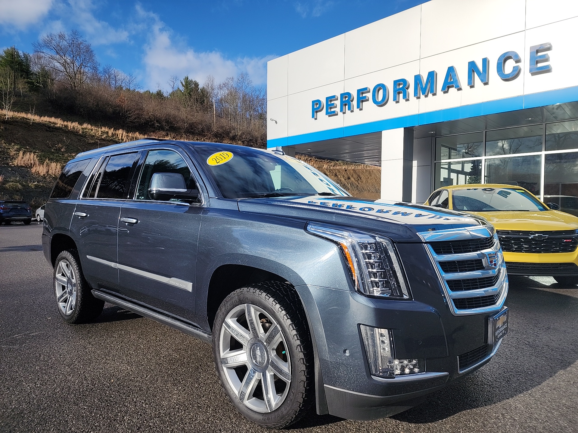 2019 Cadillac Escalade Premium Luxury 1