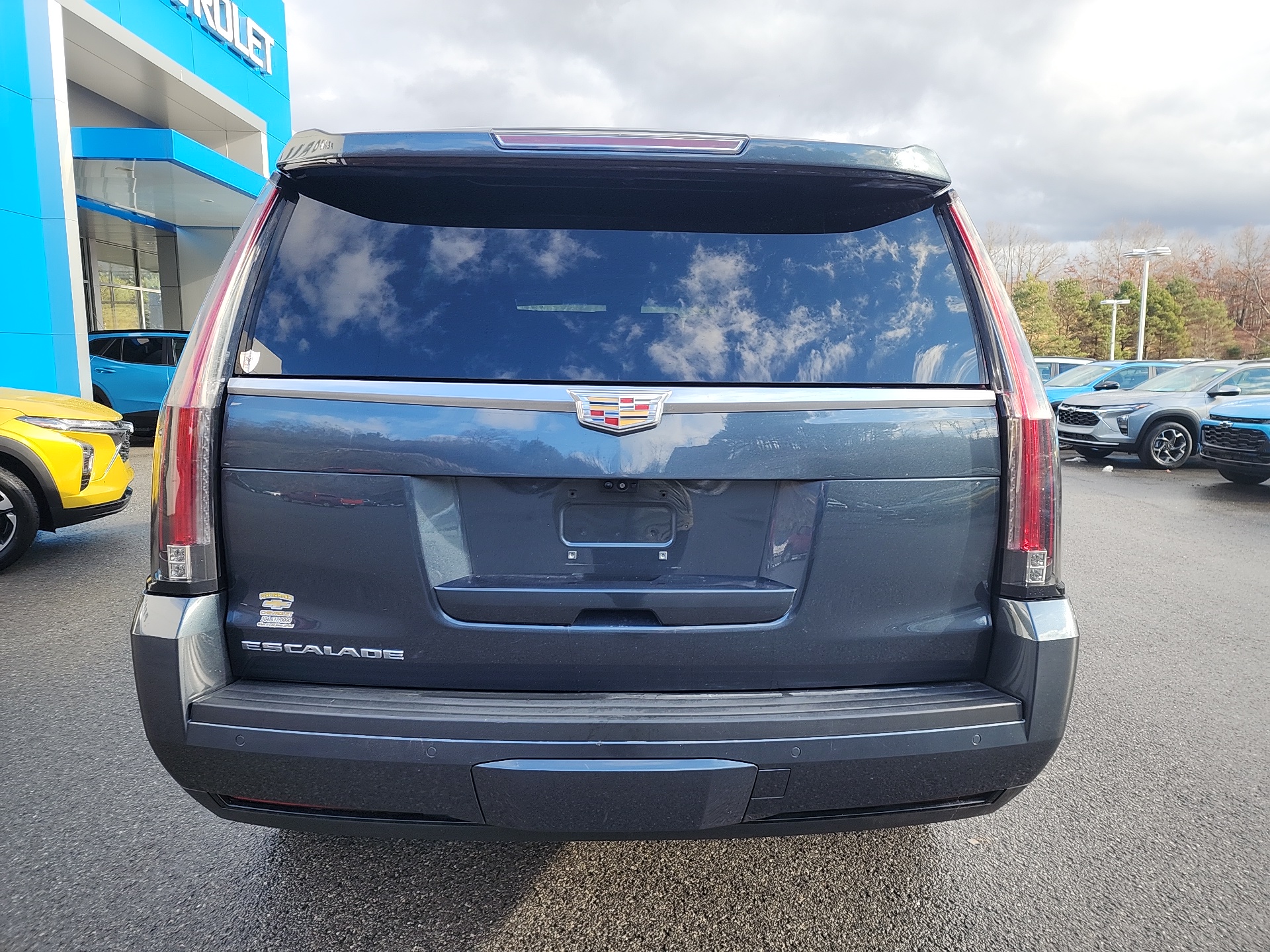 2019 Cadillac Escalade Premium Luxury 4