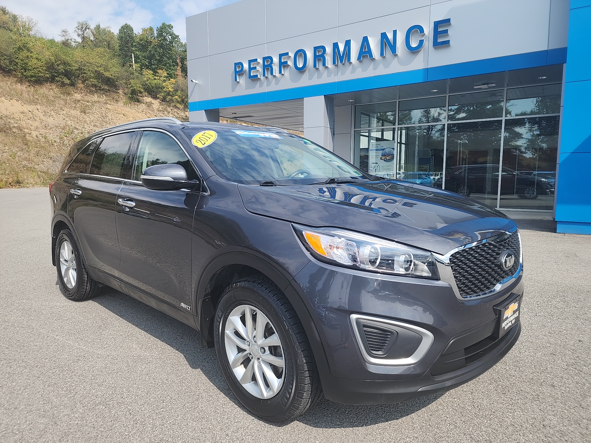 2017 Kia Sorento LX 1