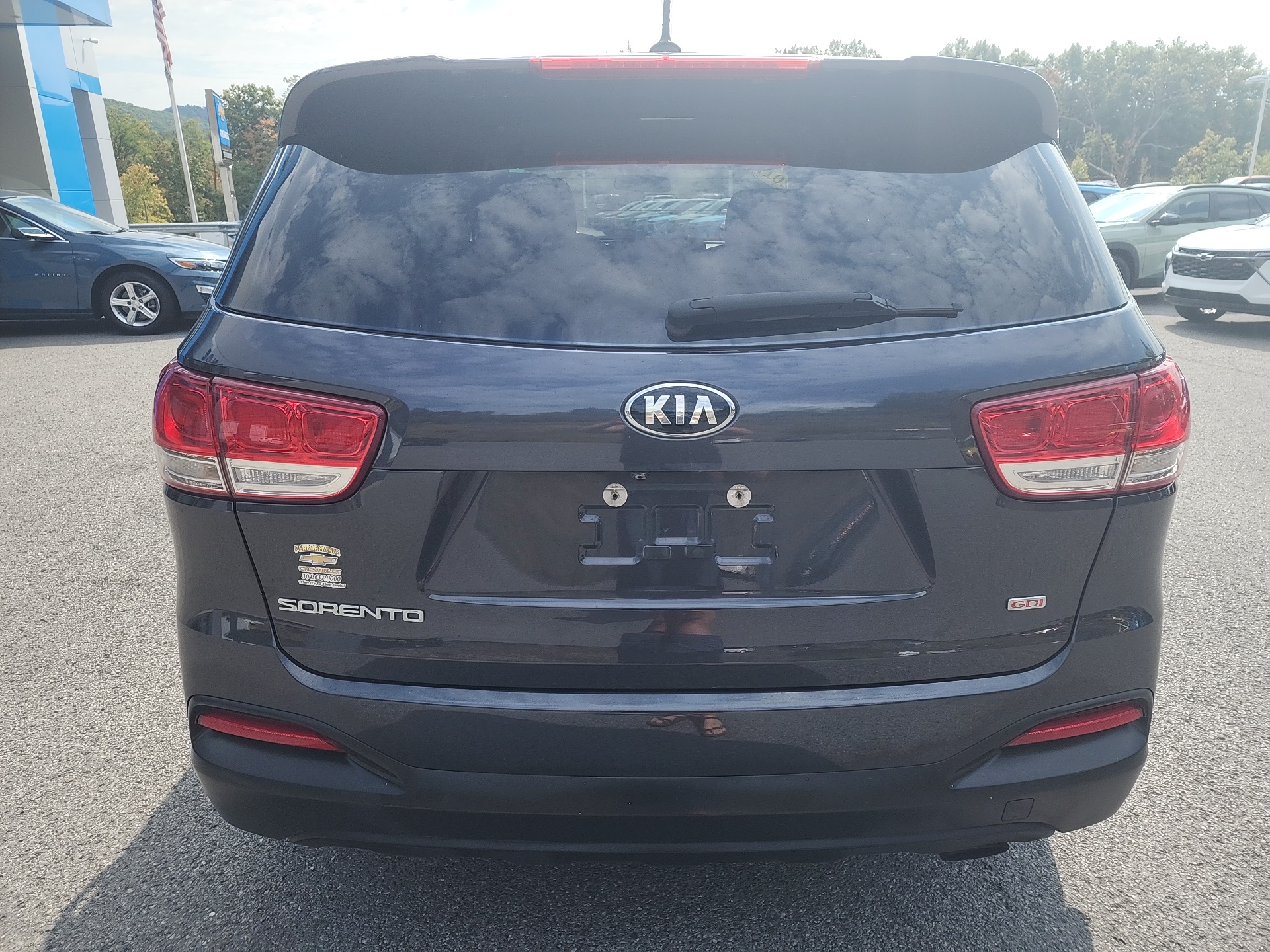 2017 Kia Sorento LX 4