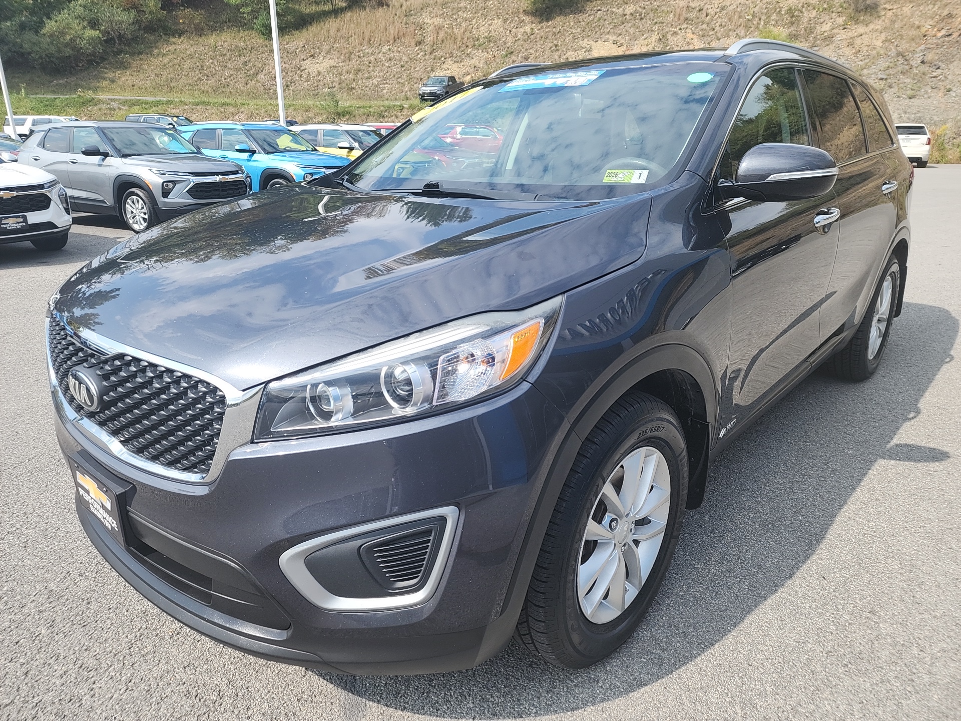 2017 Kia Sorento LX 7