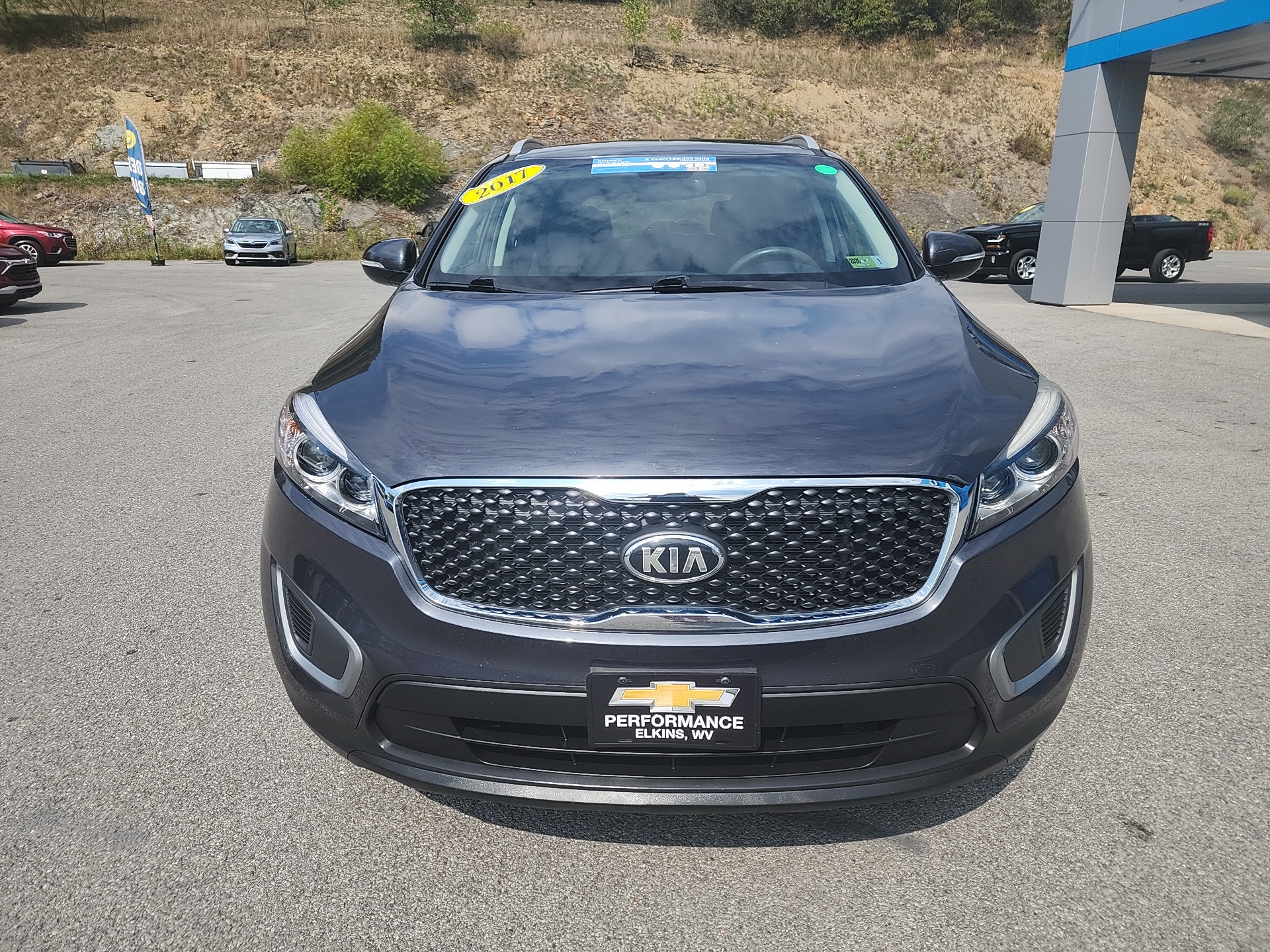 2017 Kia Sorento LX 8