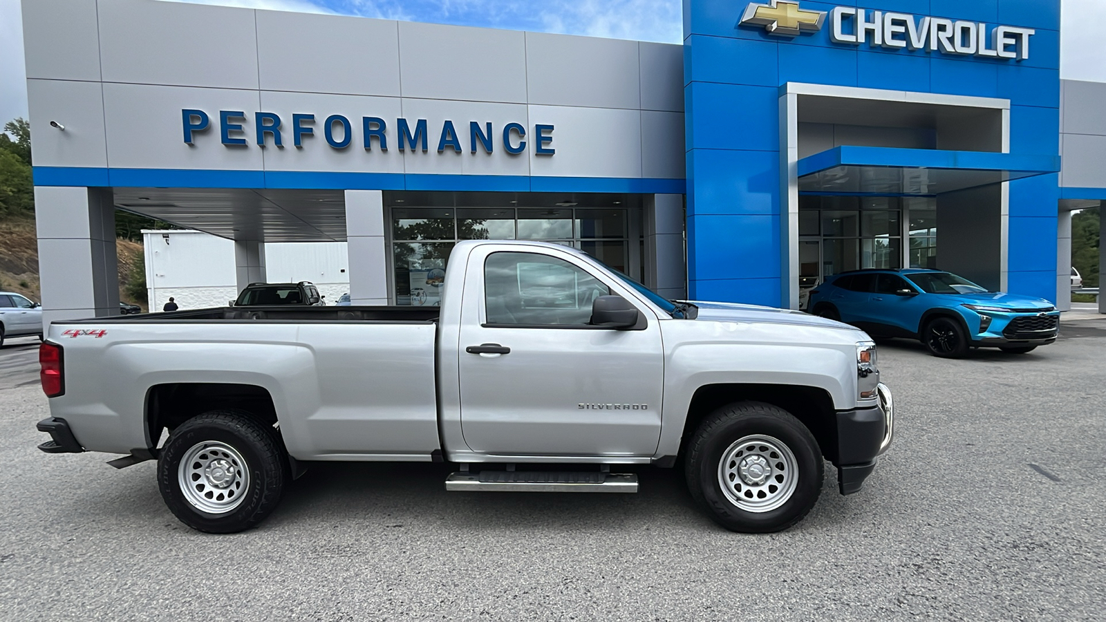 2016 Chevrolet Silverado 1500 WT 1