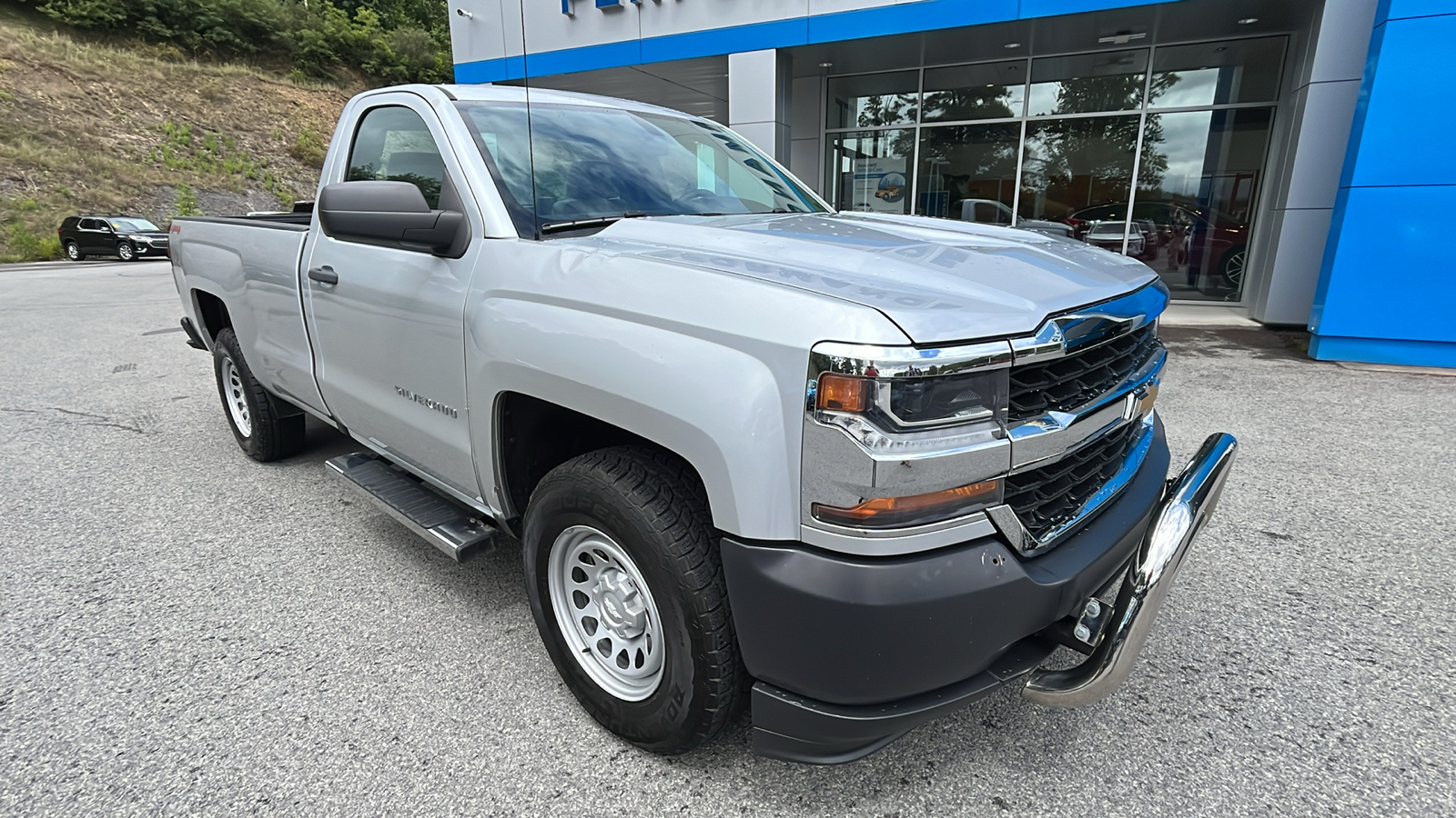 2016 Chevrolet Silverado 1500 WT 2