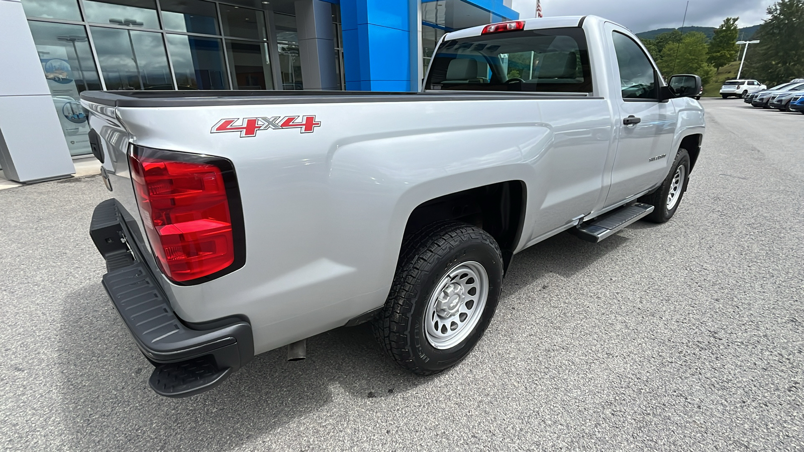 2016 Chevrolet Silverado 1500 WT 4