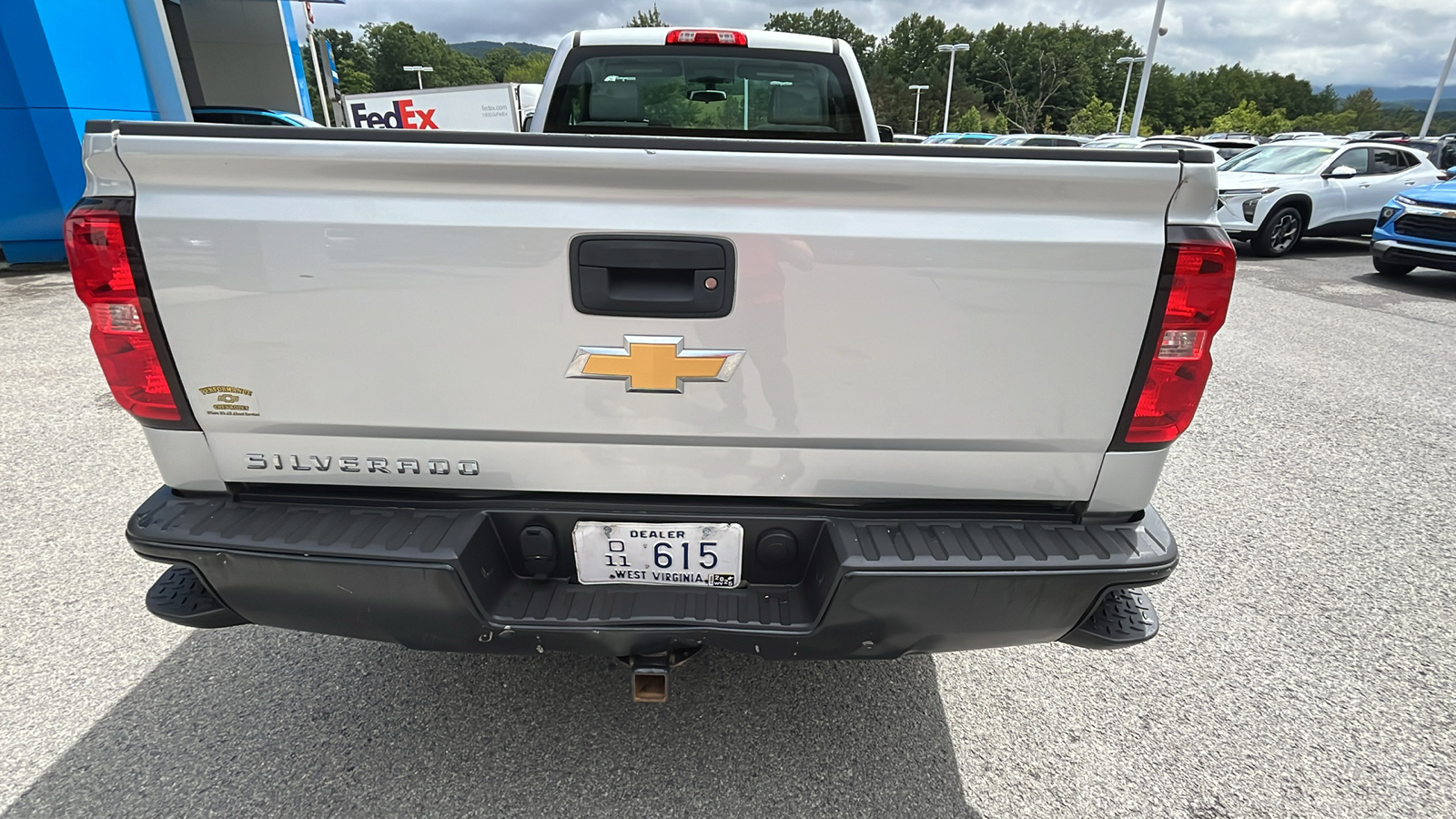 2016 Chevrolet Silverado 1500 WT 5