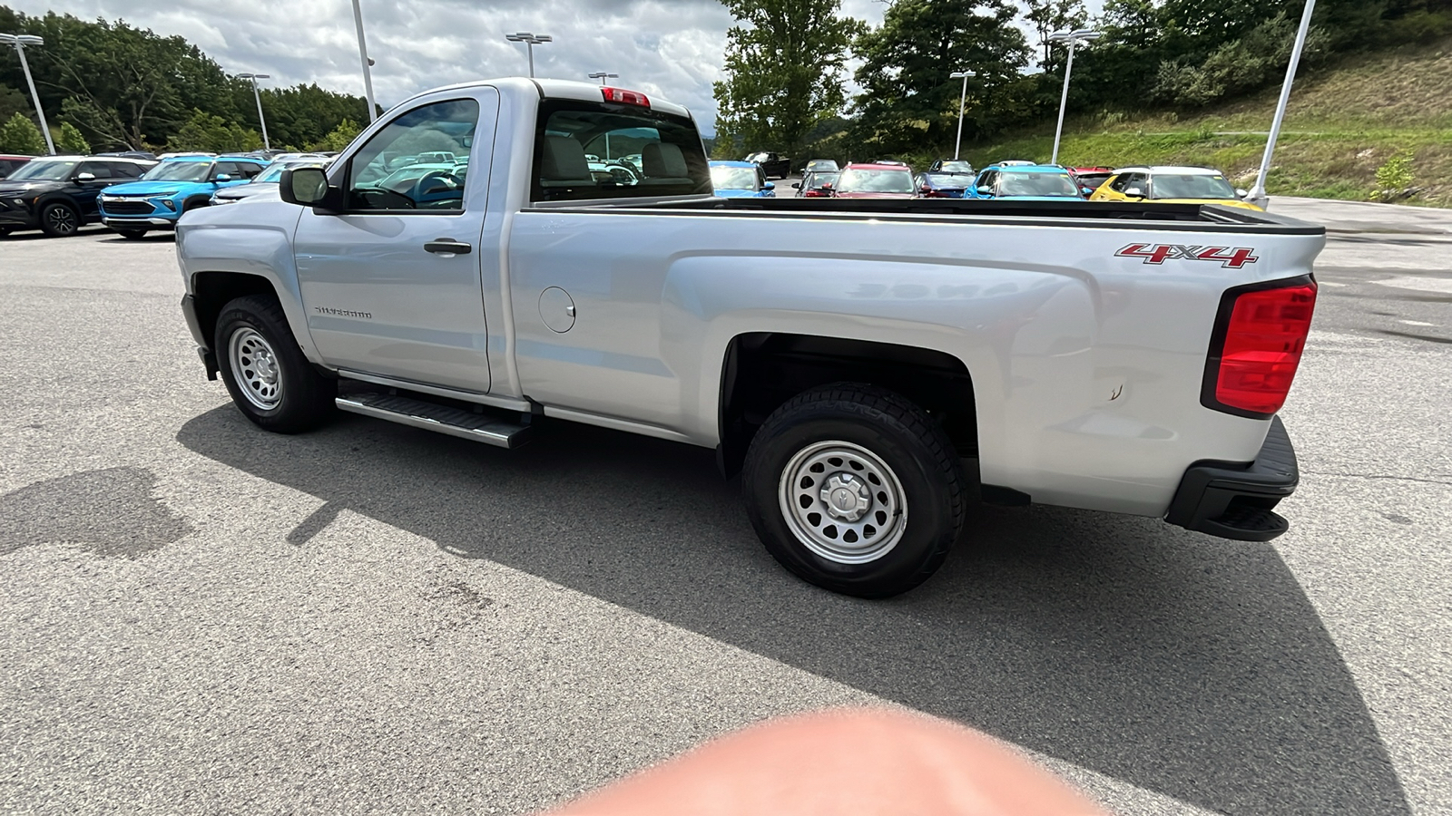 2016 Chevrolet Silverado 1500 WT 6