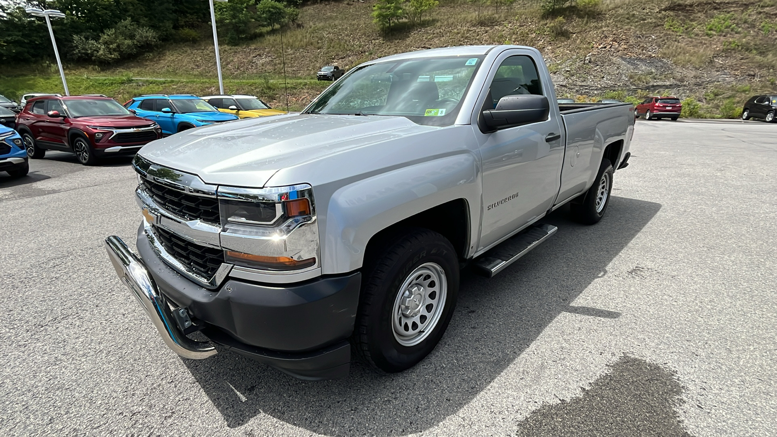 2016 Chevrolet Silverado 1500 WT 7