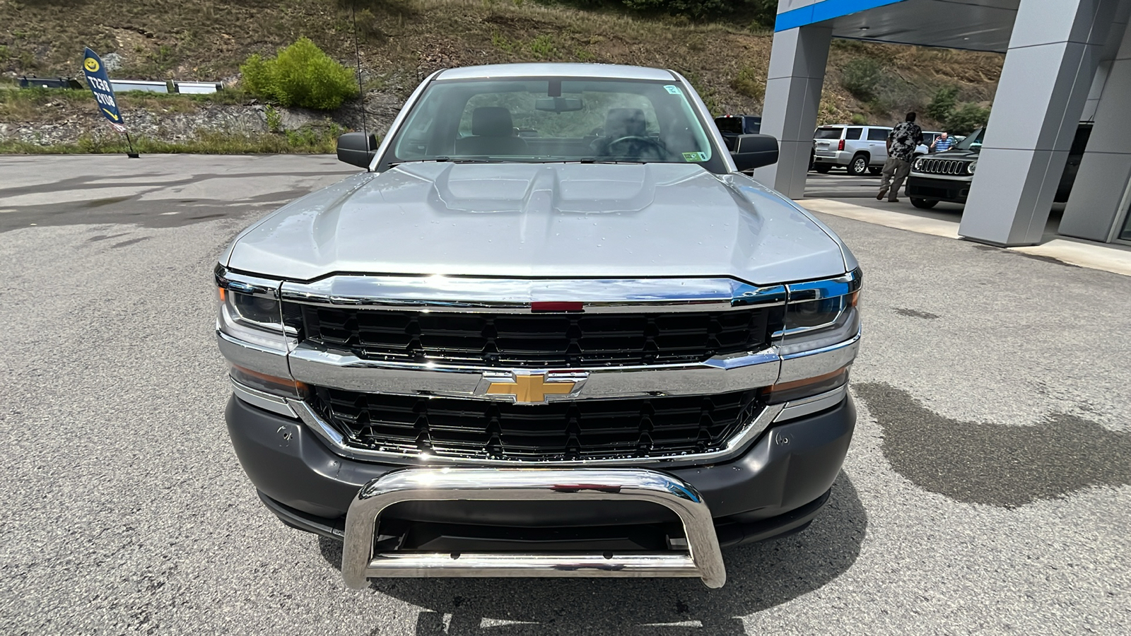 2016 Chevrolet Silverado 1500 WT 8