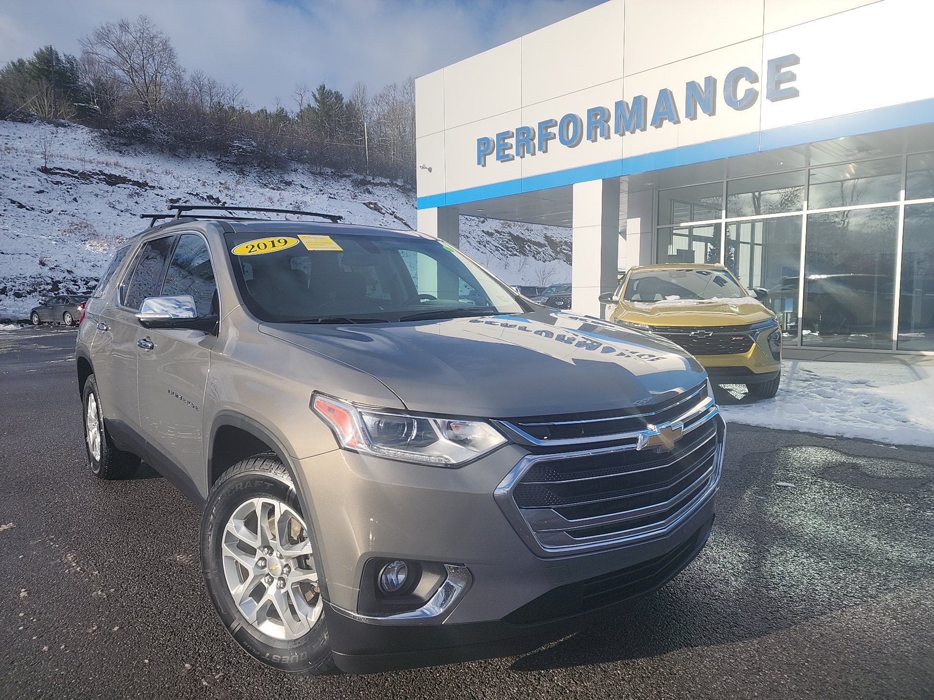 2019 Chevrolet Traverse LT 1