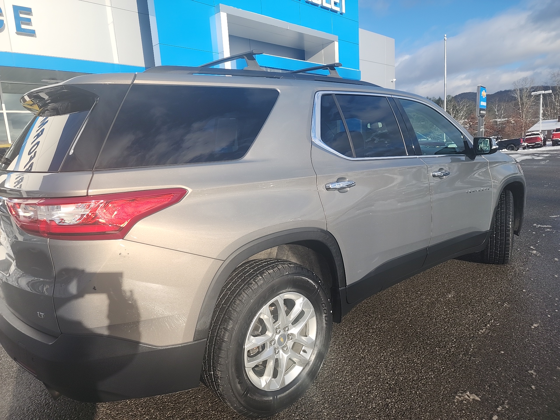 2019 Chevrolet Traverse LT 3