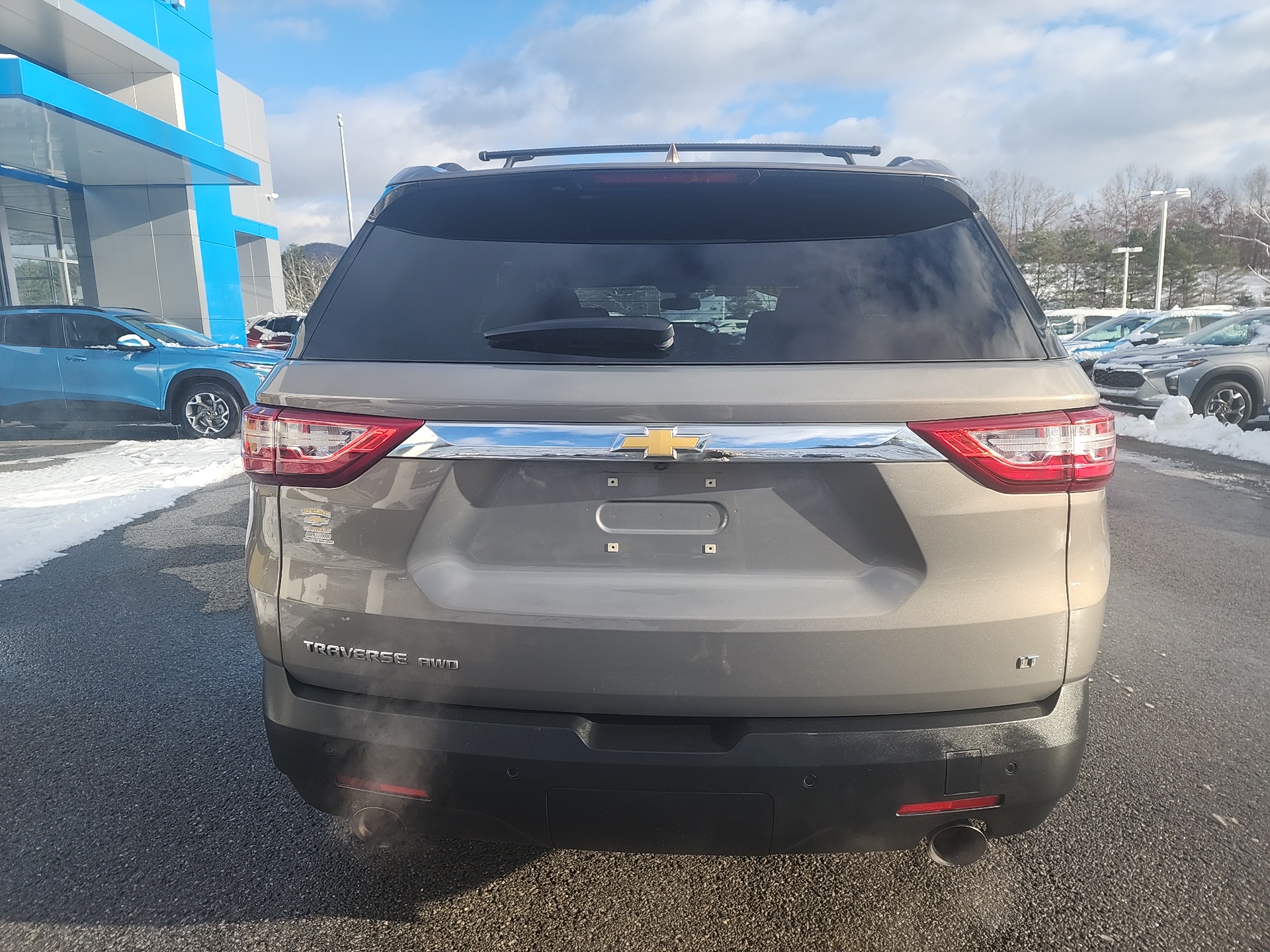 2019 Chevrolet Traverse LT 4