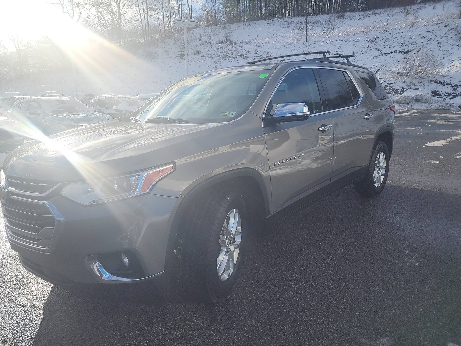 2019 Chevrolet Traverse LT 7